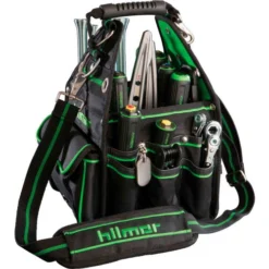 Hilmor HT HVAC/R Tote 1839078, 13 Interior Pockets, 14 Exterior Pockets