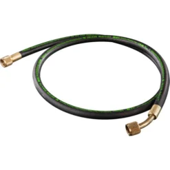 Hilmor H6038 60" Refrigeration Hose 1839154, 3/8" Vacuum, Black
