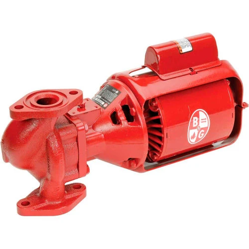 Bell & Gossett Cast Iron PR Pump 1/6 HP Single Phase 1 Bell & Gossett Cast Iron PR Pump 1/6 HP Single Phase