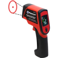 Mastercool® 52224-CC Infrared Thermometer w/ Dual Laser -Outlet Hvac Motive Store 52224 CC gal3