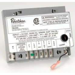 Robertshaw Intermittent Pilot Ignition Control, 24Vac, Lockout Timing 90 Sec.