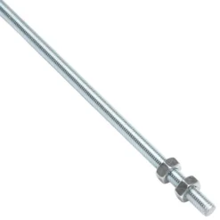 Embassy Industries Embassy 8mm Threaded Rod 11240000 (includes 4 nuts per rod)