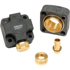Embassy Industries Embassy Manifold End Block 11240506 (Plastic)