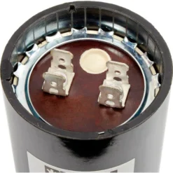 Rotom 378B, 378-440MFD, 125V, Start Capacitor, Round -Outlet Hvac Motive Store B430355 02