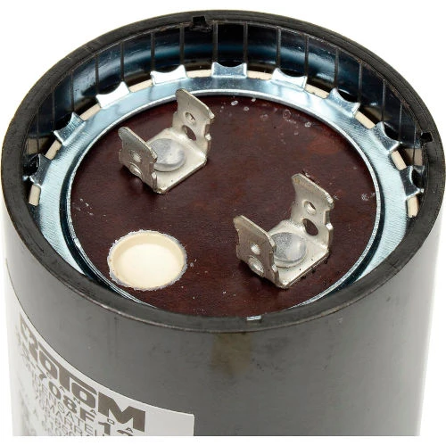 Rotom 708B, 708-850MFD, 110/125V, Start Capacitor, Round 3 Rotom 708B, 708-850MFD, 110/125V, Start Capacitor, Round - Image 3