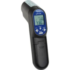 Supco Infrared Thermometer w/Thermocouple 11:1 Optical Ratio