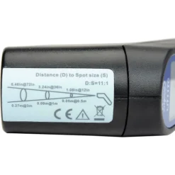 Supco Infrared Thermometer w/Thermocouple 11:1 Optical Ratio -Outlet Hvac Motive Store B434651 09