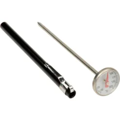 Supco -40/+160°F 1" Dial Pocket Thermometer -Outlet Hvac Motive Store B434653 03