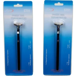 Supco -40/+160°F 1" Dial Pocket Thermometer -Outlet Hvac Motive Store B434653 04