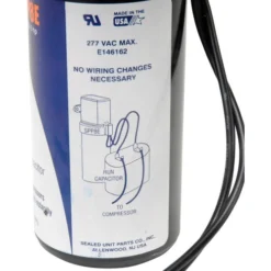 Supco 2-Wire Electronic Potential Relay A/C Hard Start Kit 1 to 10 HP -Outlet Hvac Motive Store B434659 02