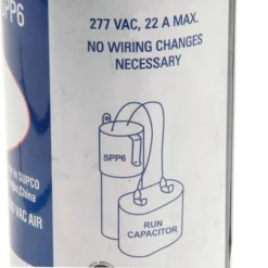 Supco 2-Wire Ptc Style A/C Hard Start 500% Torque Increase 1/2 To 10 HP -Outlet Hvac Motive Store B434661 02