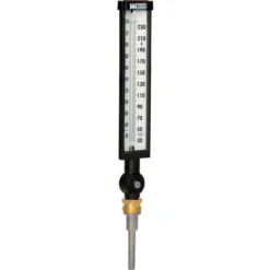Weiss Instruments 9" Variangle Thermometer, 3 1/2" stem, 30-240F -Outlet Hvac Motive Store B454159 03