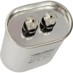Global Industrial™ B461387, 40 +/- 5% MFD, 440V, Run Capacitor, Oval -Outlet Hvac Motive Store B461387 02