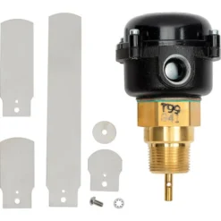 McDonnell & Miller General Purpose FS8-W Flow Switch -Outlet Hvac Motive Store B46868 02