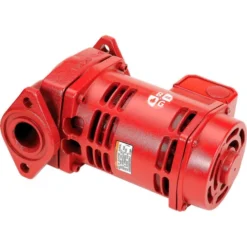 Bell & Gossett Maintenance-Free Series PL™ Cast Iron Circulator PL 55 Pump 1BL032 - 2/5HP, 115V -Outlet Hvac Motive Store B46901 02