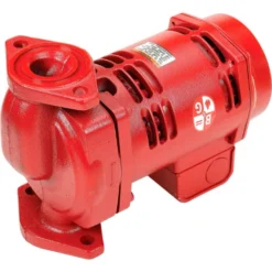 Bell & Gossett Maintenance-Free Series PL™ Cast Iron Circulator PL 55 Pump 1BL032 - 2/5HP, 115V -Outlet Hvac Motive Store B46901 05