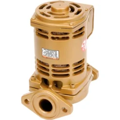 Bell & Gossett Maintenance-Free Series PL&trade; Bronze Circulator PL 36B Pump 1BL003LF - 1/6 HP, 115V -Outlet Hvac Motive Store B46903 02