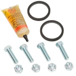 Bell & Gossett Three-Piece Cast Iron Series 100 NFI Circulator Pump 106189 - 1/12 HP -Outlet Hvac Motive Store B46933 04