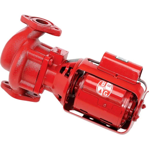 Bell & Gossett Three-Piece Cast Iron HV Series 100 NFI Circulator Pump 102210 - 1/6 HP 2 Bell & Gossett Three-Piece Cast Iron HV Series 100 NFI Circulator Pump 102210 - 1/6 HP - Image 2