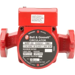 Bell & Gossett Wet Rotor Series Cast Iron Circulator NRF-22 Pump 103251 - 1/25 HP 14 Bell & Gossett Wet Rotor Series Cast Iron Circulator NRF-22 Pump 103251 - 1/25 HP -Outlet Hvac Motive Store B46960 03