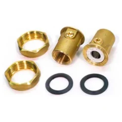 Grundfos GU 125 Isolation Valves Union Set 519852 Bronze 3/4"NPT