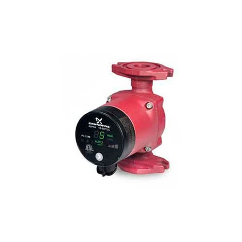 Grundfos Alpha Circulator Water Pump 15-55FR/LC, 59896833, Cast Iron Rotated Flange With Line Cord 1 Grundfos Alpha Circulator Water Pump 15-55FR/LC, 59896833, Cast Iron Rotated Flange With Line Cord