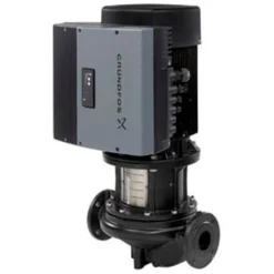 Grundfos Vertical In-Line TPE40-80/2 Circulator Pump 91136106, Cast Iron, 230V