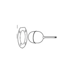 McDonnell & Miller Float Assembly SA63-30, Use With Series 63