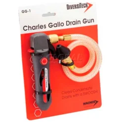 Diversitech Charles Gallo Drain Gun for A/C Condensate Lines GG-1