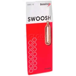 Diversitech Swoosh CO2 Gallo Gun Cartridges GGC-12 2000 PSI 12 pack