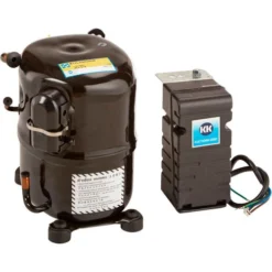 Kulthorn Compressor WJ Series WJ2440Z2, 1 HP, 208/230V, 1 Phase, R404A, LBP