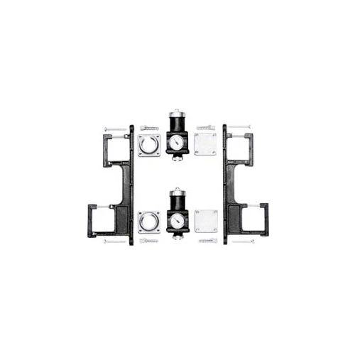 Embassy Industries Embassy Bracket & End Block Kit 11200001 (Brass) 1 Embassy Industries Embassy Bracket & End Block Kit 11200001 (Brass)
