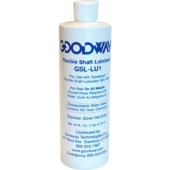 Goodway Lubricator Fluid, Flexible Shaft