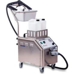 Goodway Commercial Vapor Steam Cleaner w/Continuous Refill & Chemical Injection, 1500W, 115V, 60Hz