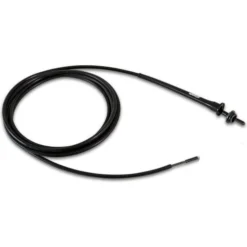 Goodway Flexible Shaft 25' Long for 7/16"- 1/2" ID Tubes, Steel