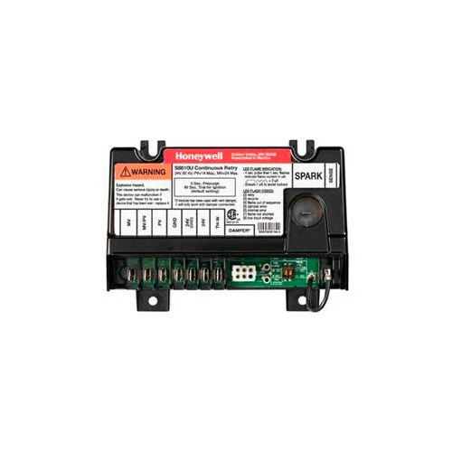 Honeywell One Or Two Rod Intermittent Pilot Control 15 Or 90 Seconds S8610U3009 1 Honeywell One Or Two Rod Intermittent Pilot Control 15 Or 90 Seconds S8610U3009