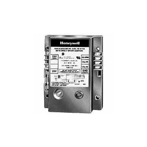 Honeywell Two Rod Direct Spark Ignition Control S87D1004, W/ 6 Second Lock Out Timing 1 Honeywell Two Rod Direct Spark Ignition Control S87D1004, W/ 6 Second Lock Out Timing