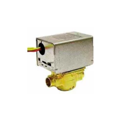 Honeywell 240V 1/2" Sweat Connection Line Voltage Motorized Zone Valves W/ 35 Cv Capacity