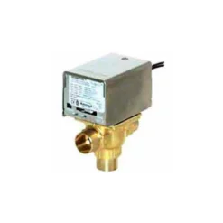 Honeywell V4044A1191 - Motorized Zone Valve, 120V 3/4 inch Sweat Connection Line Voltage 7 Cv cap.