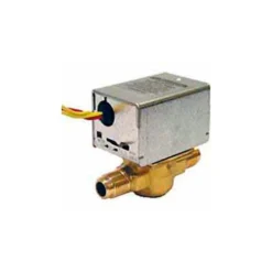 Honeywell 1/2" Npt Connection Low Voltage Motorized Zone Valves W/ 35 Cv Capacity