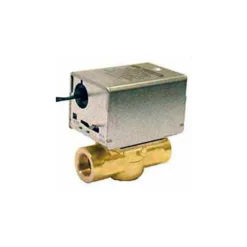 Honeywell 24V 1/2" Inverted Flare Connection Low Voltage Motorized Zone Valve
