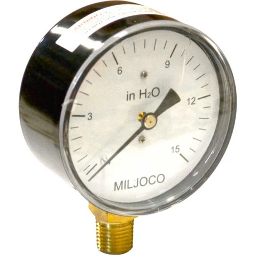 Heat Wagon Gauge 15" WC Low Pressure Replacement Part for 1800B, 2730, 3050, 4200 1 Heat Wagon Gauge 15" WC Low Pressure Replacement Part for 1800B, 2730, 3050, 4200