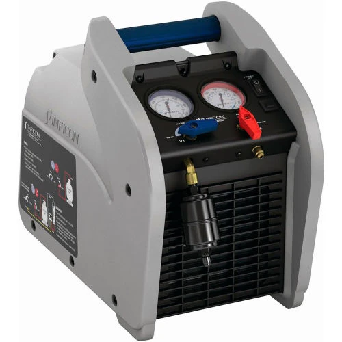 Inficon Vortex Dual AC Refrigerant Recovery Machine 714-202-G1 1 Inficon Vortex Dual AC Refrigerant Recovery Machine 714-202-G1