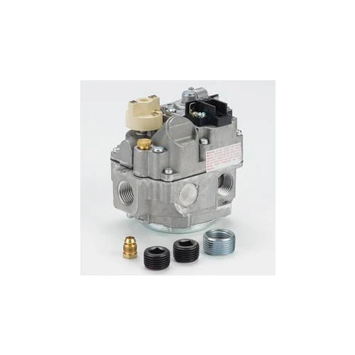 Robertshaw Solenoid Valve - 1/2" Inlet, 1/2" Side Outlets, 3.5" W.C 1 Robertshaw Solenoid Valve - 1/2" Inlet, 1/2" Side Outlets, 3.5" W.C