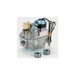 Robertshaw Gas Valve - 3/4" Inlet, Straight-Thru FPT, 3.5" W.C