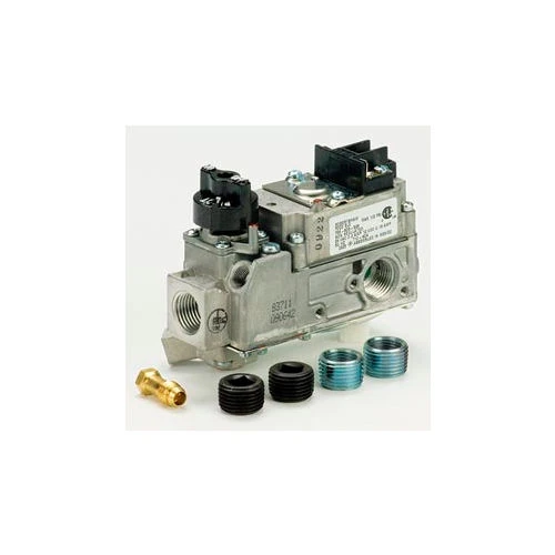 Robertshaw Gas Heating Valve - 1/2" Inlet & Outlet, 24V 1 Robertshaw Gas Heating Valve - 1/2" Inlet & Outlet, 24V