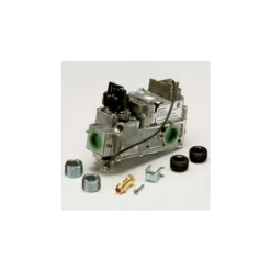Robertshaw Gas Heating Valve - 1/2" Inlet & Outlet, No Pressure Reg., Millivolt