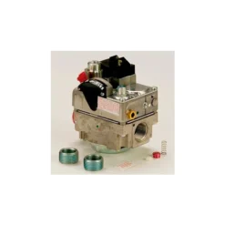 Robertshaw Pilot Gas Valve - 3/4" Inlet, Uni-Kit Pressure Reg., 150,000 Capacity