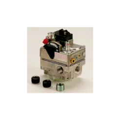 Robertshaw Pilot Gas Valve - 1/2" Inlet, Convertible Pressure Reg., 150,000 Capacity