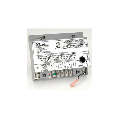 Robertshaw Intermittent Pilot Ignition Control, 24Vac, Lockout Timing 90 Sec. 3 Robertshaw Intermittent Pilot Ignition Control, 24Vac, Lockout Timing 90 Sec. - Image 3
